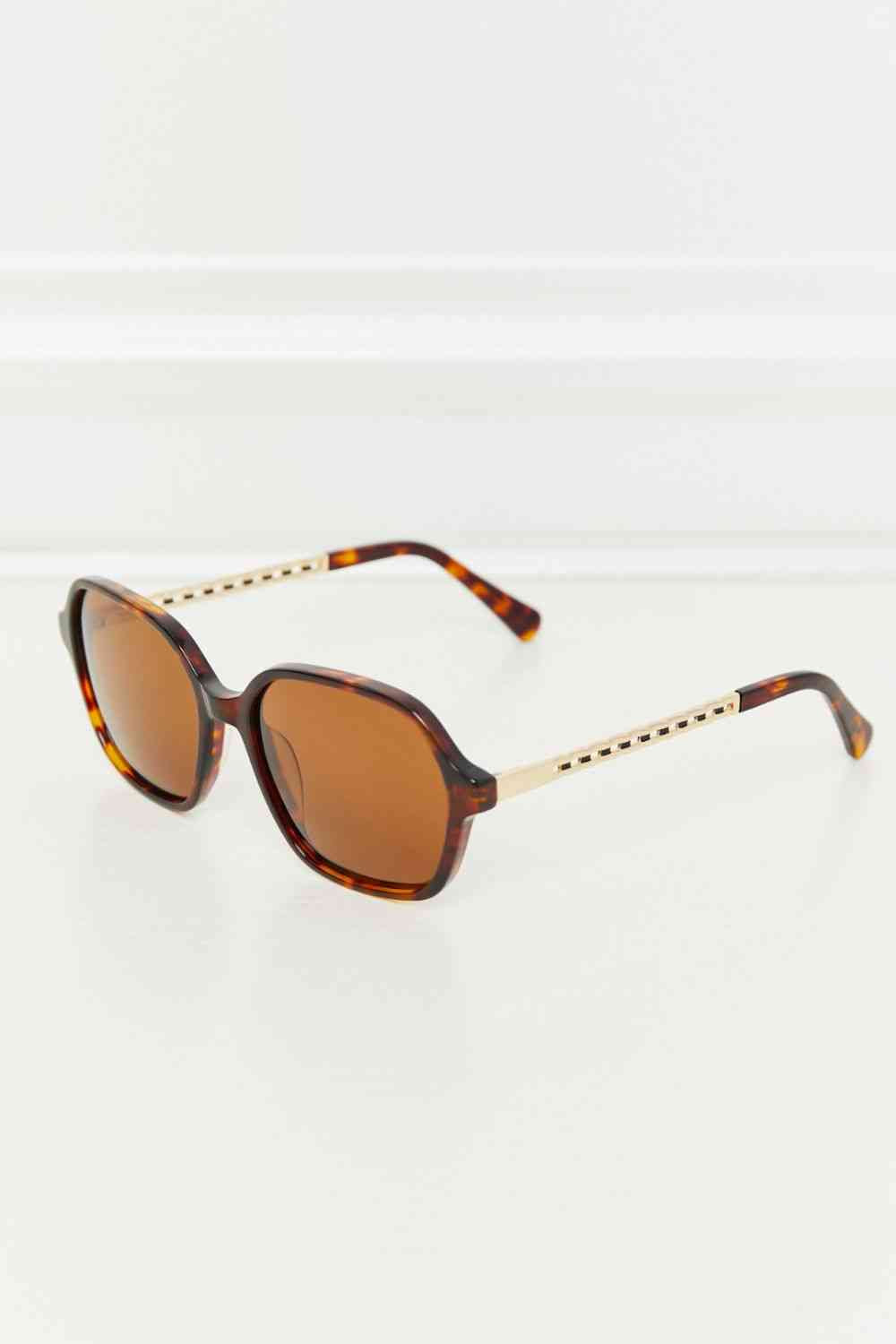 TAC Polarization Lens Full Rim Sunglasses - Munsieur