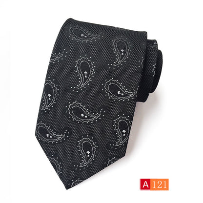 Men's Casual Formal Wear Polyester Jacquard Tie - Munsieur