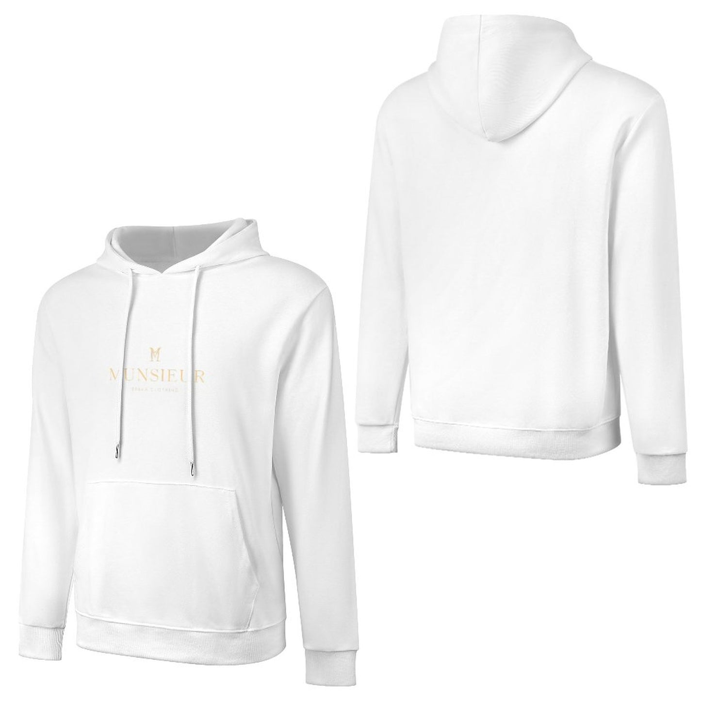 Munsieur Cotton Men's Hoodie with Pocket