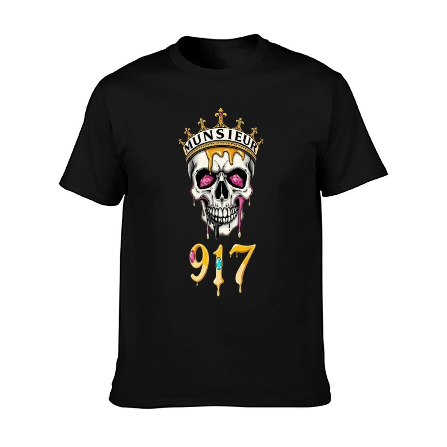 Men's Tee Munsieur Brand Signature Design