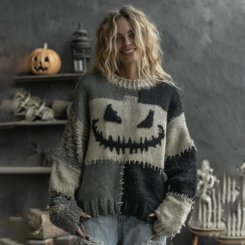 Halloween Unisex Loose Hoodie Sweatshirt