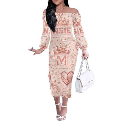 Women's long sleeve dress