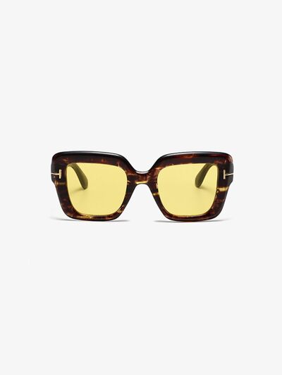 Polycarbonate Frame Square Sunglasses - Munsieur