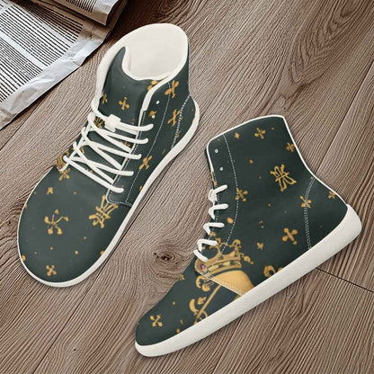 High top barefoot shoes