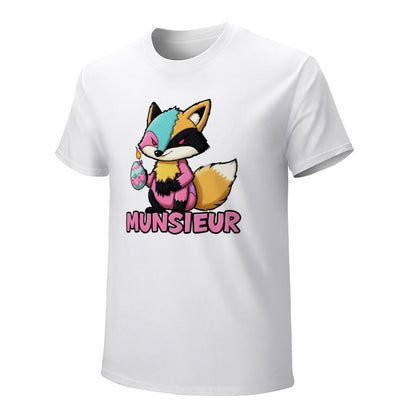 Munsieur 男士 T 卹復活節系列「Sly Fox」設計師 T 卹