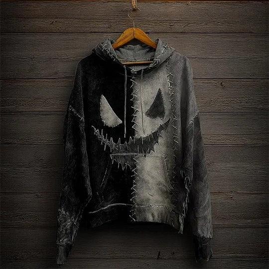 Halloween Pattern Unisex Sweater Hoodie 3D Print