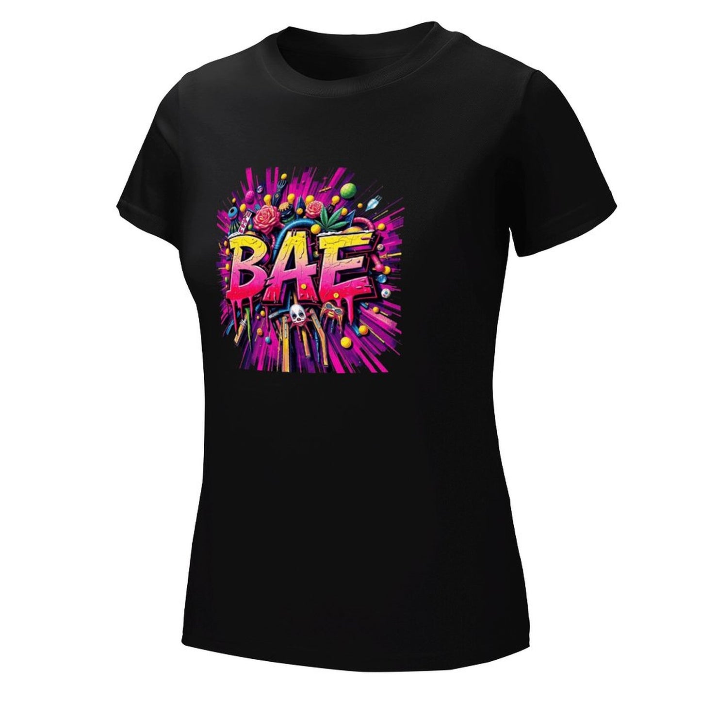 T-Shirts for Women "Bae" Streetwear Crown Co. 👑