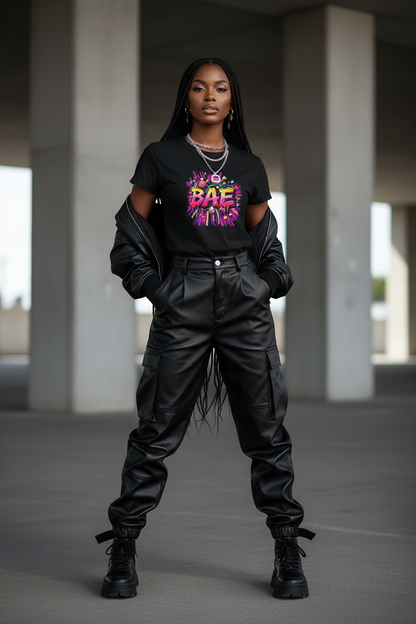 Women's "Bae" T-shirt by MUNSIEUR