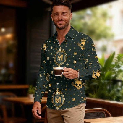 Men's long-sleeved shirts