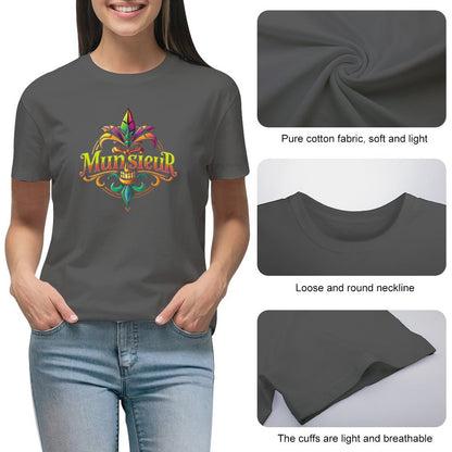 Munsieur Women's Stay Fashionable and Comfortable with Munsieur Premium Women's T-Shirts - Munsieur