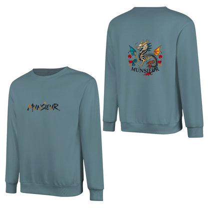 Munsieur Design Cotton Men's Hoodie Breathable Comfortable