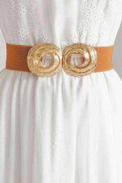 Zinc Alloy Belt - Munsieur