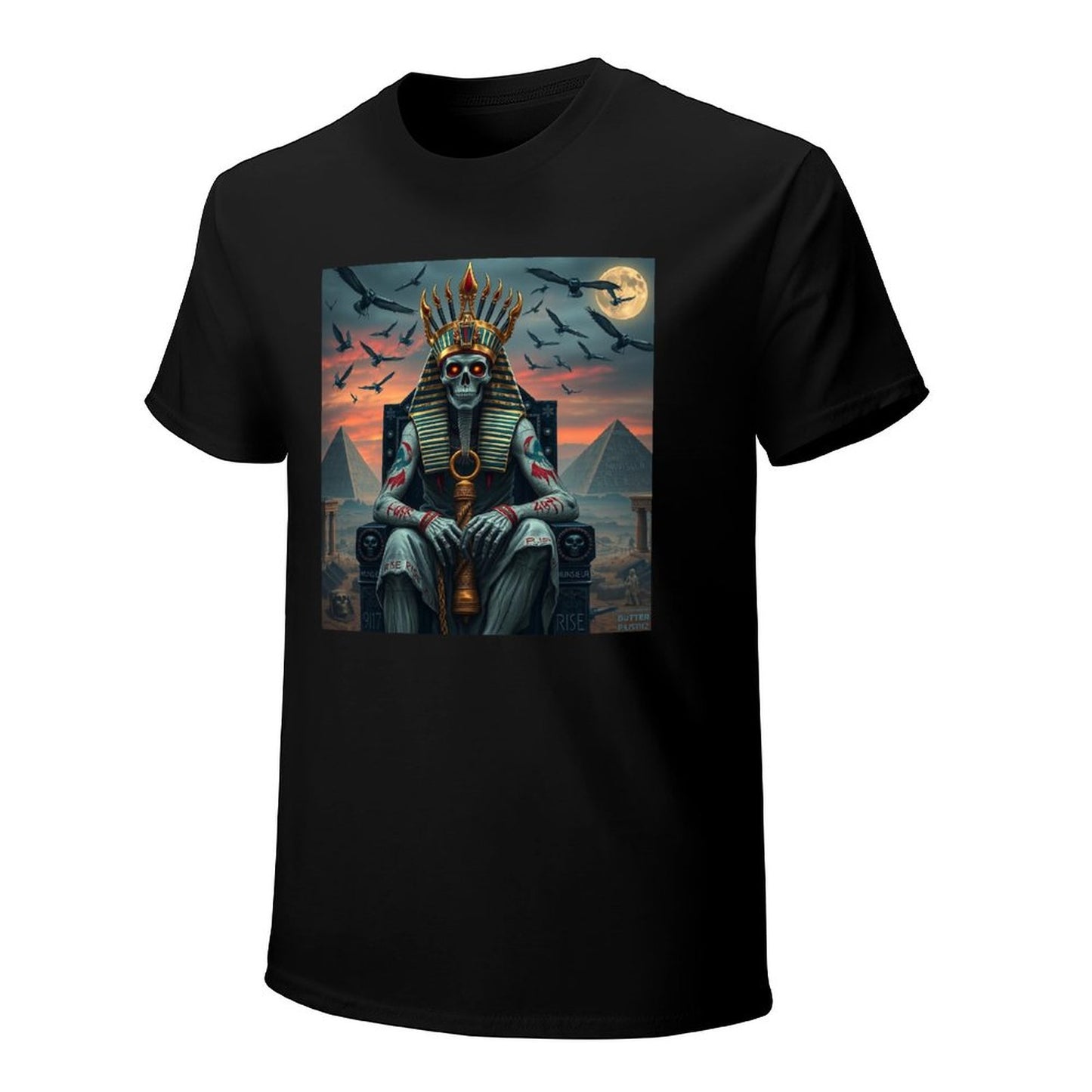 Munsieur Pharaoh's Reign Collection Men's Tee (High Definition & Front Printing)