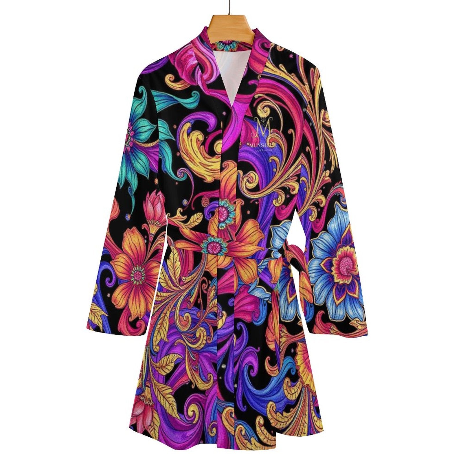 Munsieur Women's Long Sleeve Robe - Munsieur