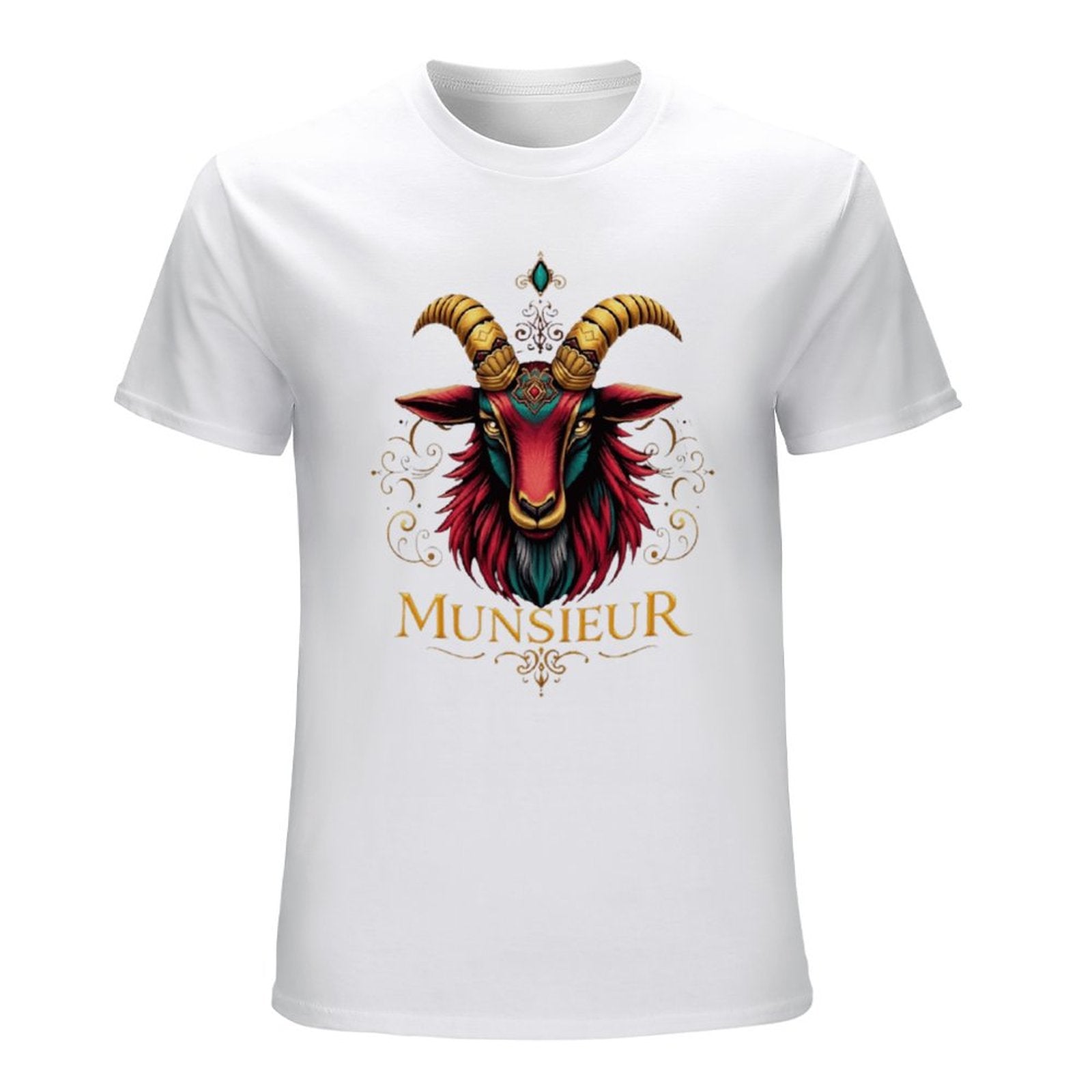 *Sale** Men's Munsieur Tee "Icon Billy" Designer Streetwear Fashion