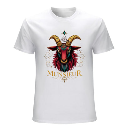 Men's Munsieur Tee "Icon Billy" Designer Streetwear Fashion
