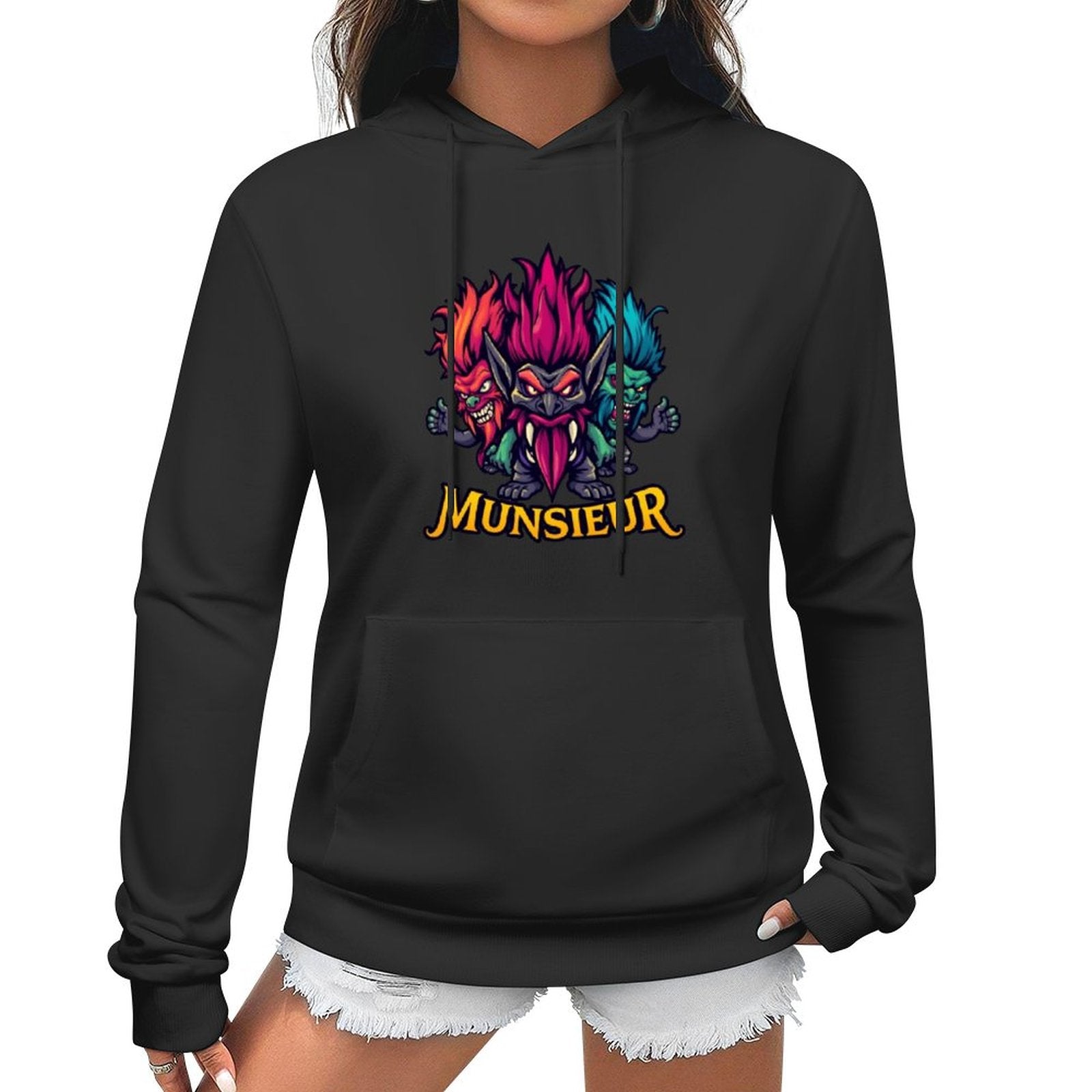 Shop Munsieur Women's Sweatshirts for All-Day Comfort & Style - Munsieur