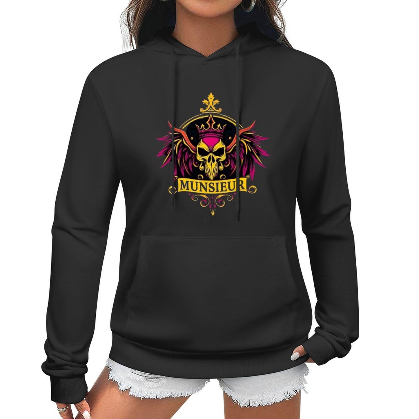 Munsieur Premium Women's Sweatshirts: Stay Warm and Stylish - Munsieur