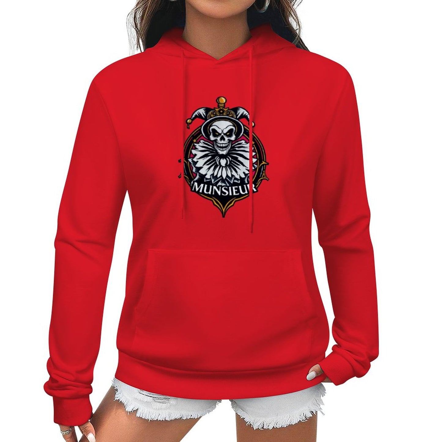 Munsieur Premium Women's Sweatshirts for Comfort and Luxury - Munsieur