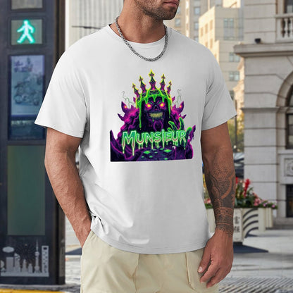 Munsieur Men's Emerald Isle Halloween Streetwear Tee