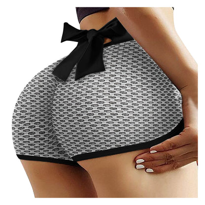High Waist Peach Hip Yoga Bottoms - Munsieur