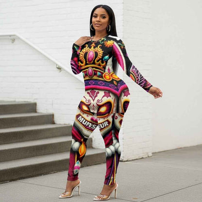 Yoga suit clothes