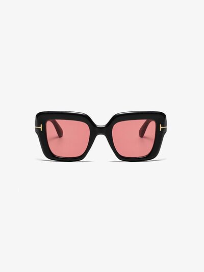 Polycarbonate Frame Square Sunglasses - Munsieur