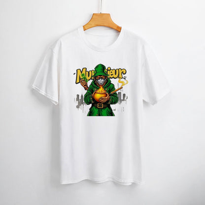 Munsieur St. Patrick's Day Collection Women's Leprechaun Mafia T-shirt