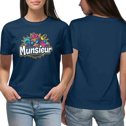 Munsieur T-Shirt for Women: Designed for Comfort, Styled for Impact for Her - Munsieur