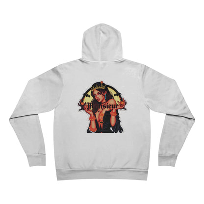 Tattooed Queen Halloween Hoodie - Unisex | MUNSIEUR