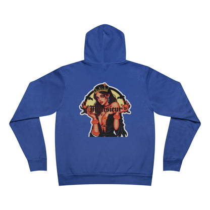 Tattooed Queen Halloween Hoodie - Unisex | MUNSIEUR