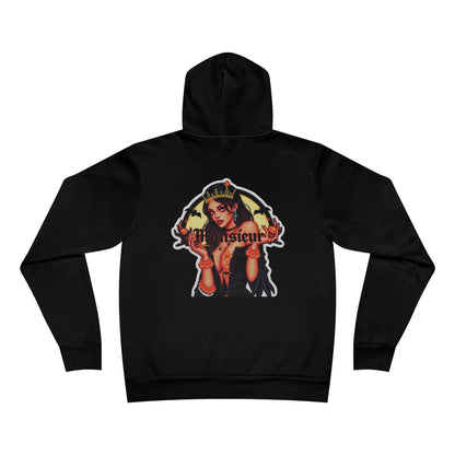 Tattooed Queen Halloween Hoodie - Unisex | MUNSIEUR