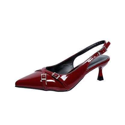 Women's Fashionable And Elegant Heels Sling Back Heels
