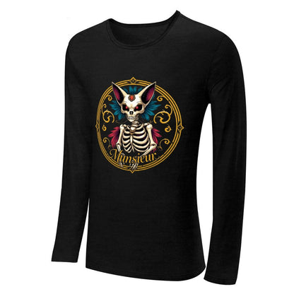 Munsieur Long Sleeve Tee for Men: Effortless Style, Premium Comfort - Munsieur