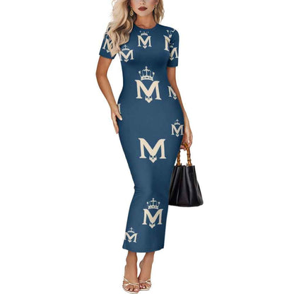 Women's long sleeve dress