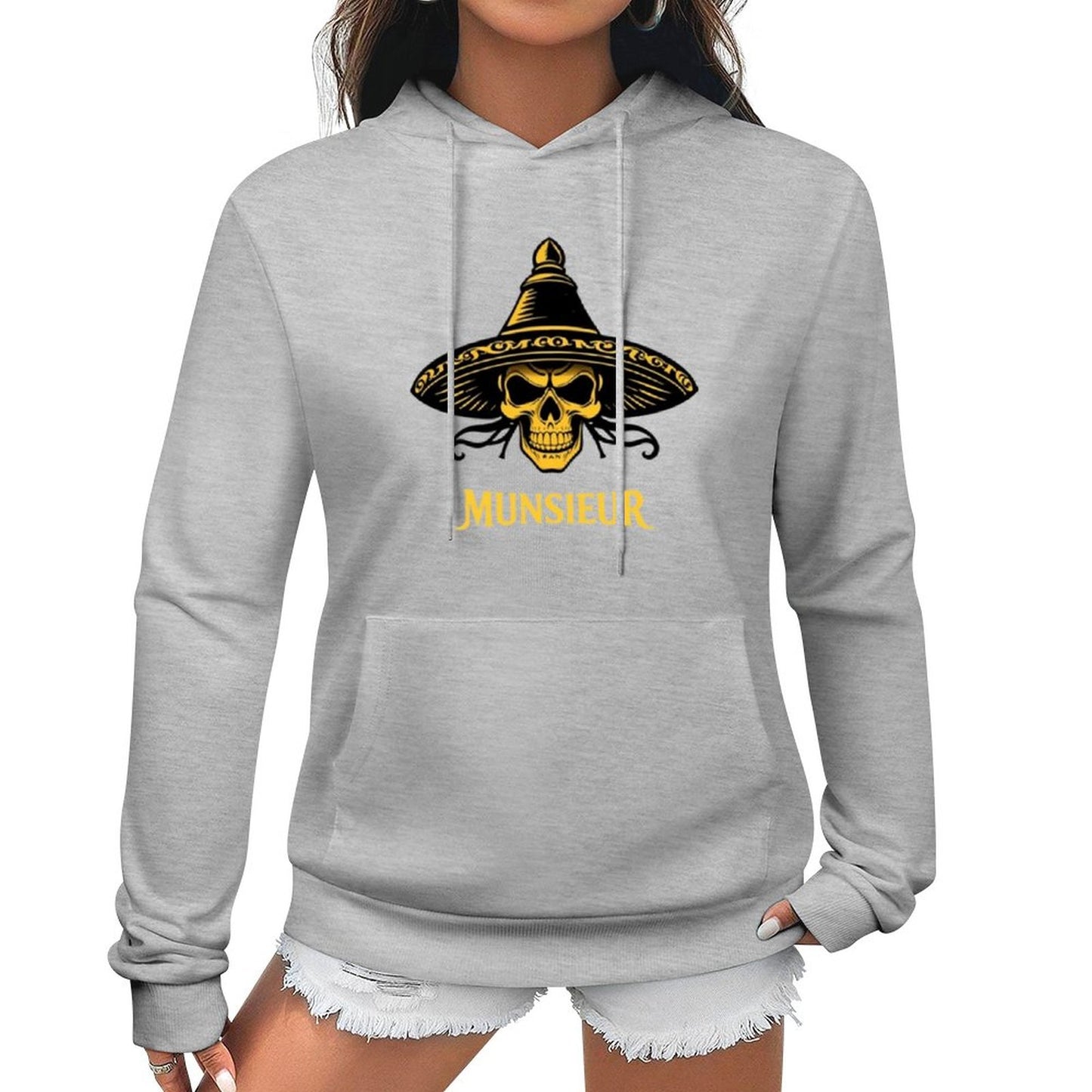 Women's Timeless Elegance in Munsieur Premium Sweater - Munsieur