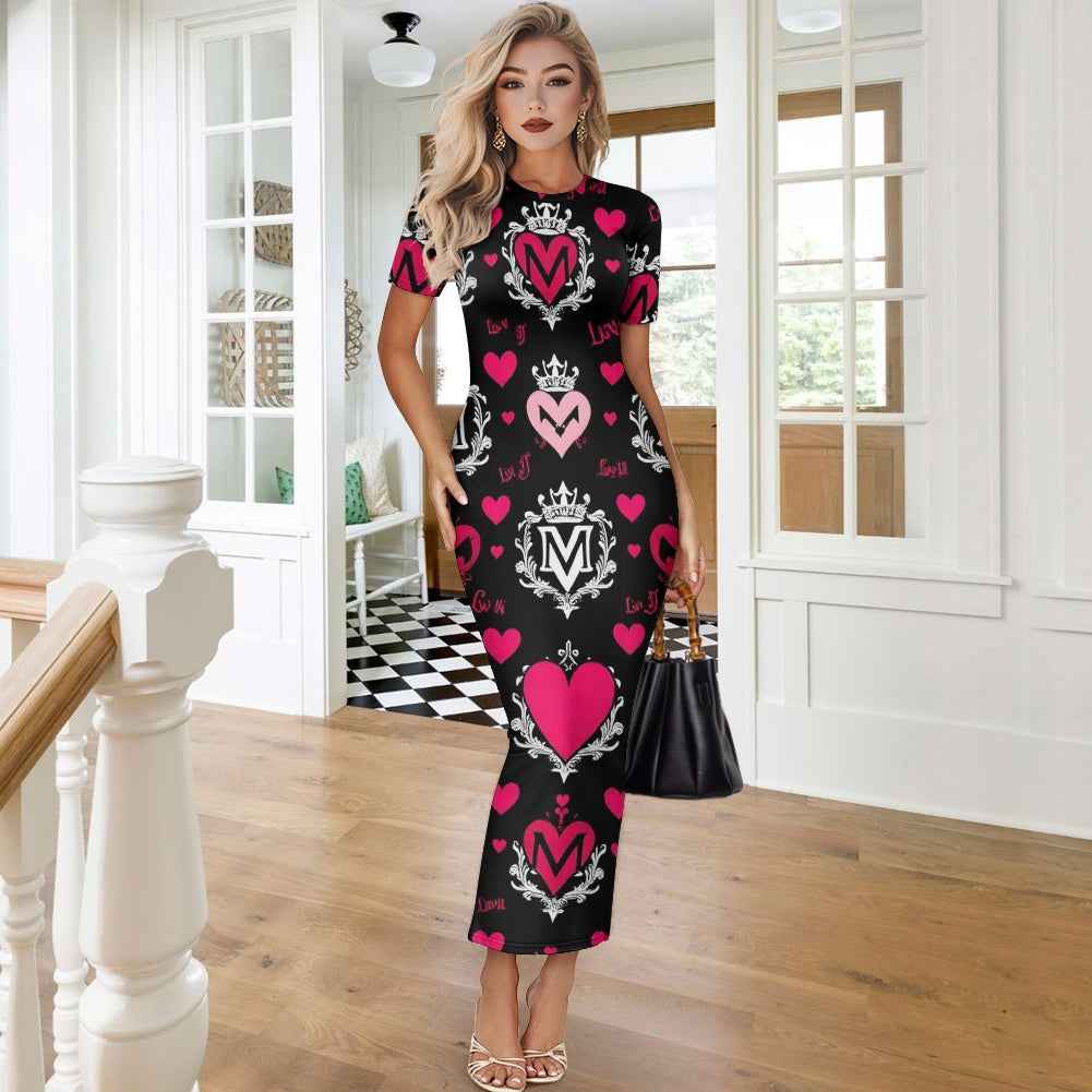 Women's long sleeve dress