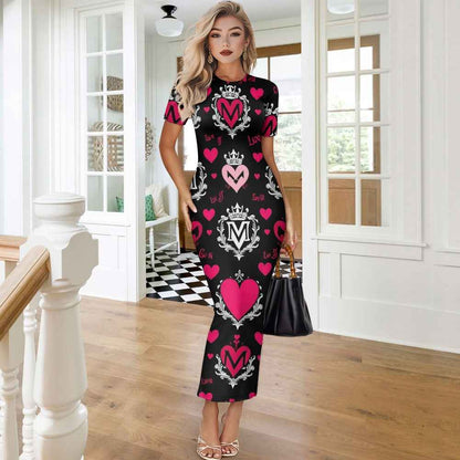 Women's long sleeve dress