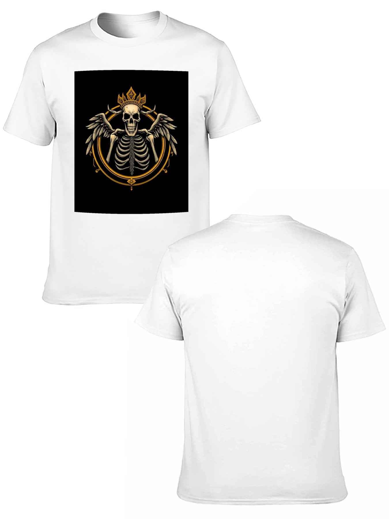 Unisex Men's Tee Women's T-shirt Crown Co.👑