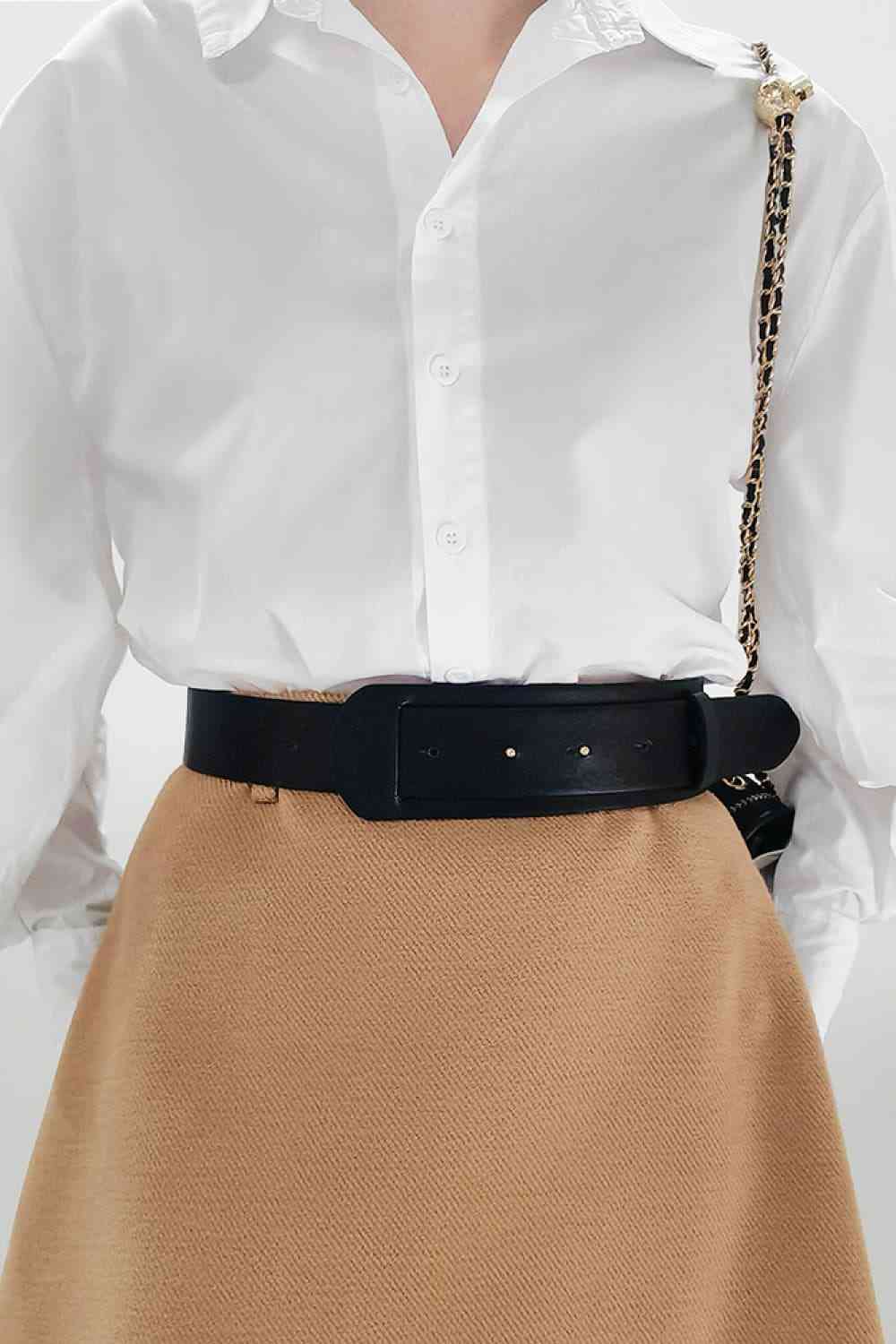 PU Leather Belt - Munsieur