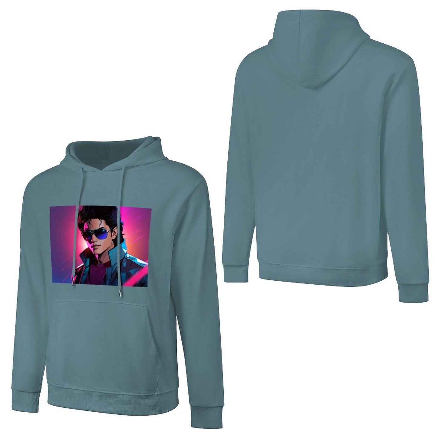 Men's Hoodie "Michael Jackson" Crown Co. 👑