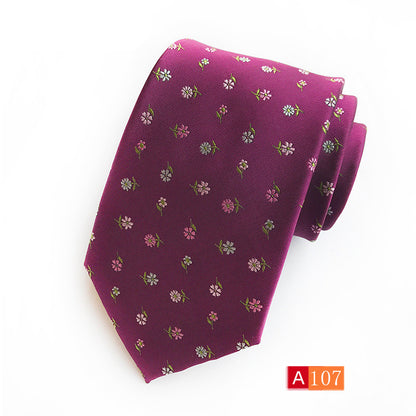 Men's Casual Formal Wear Polyester Jacquard Tie - Munsieur