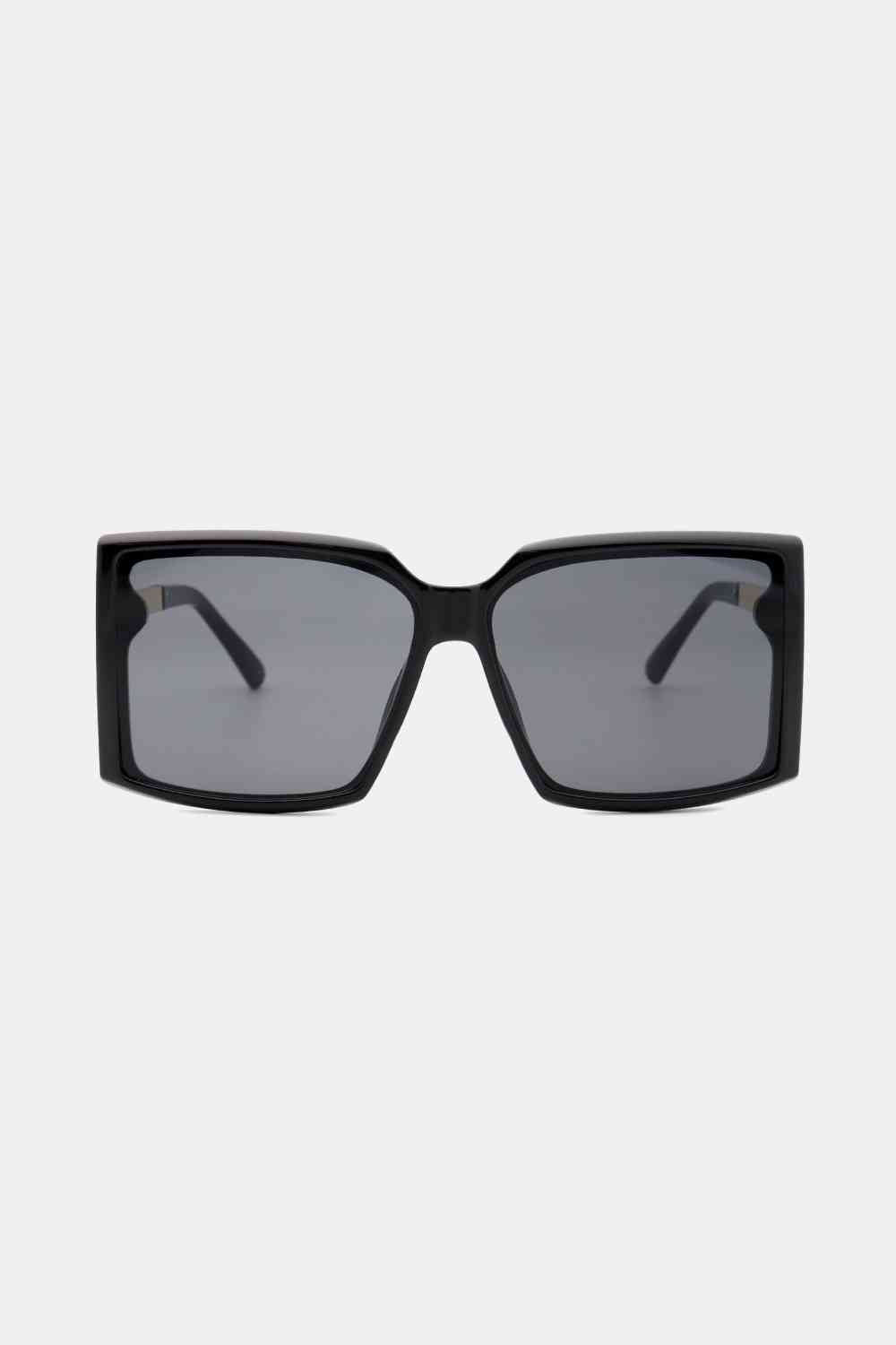 Polycarbonate Frame Square Sunglasses - Munsieur