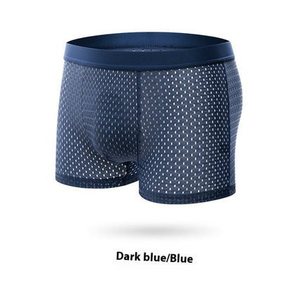 Ice Silk Mesh Men's Underwear - Munsieur
