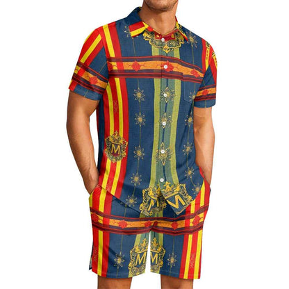 men's casual suit