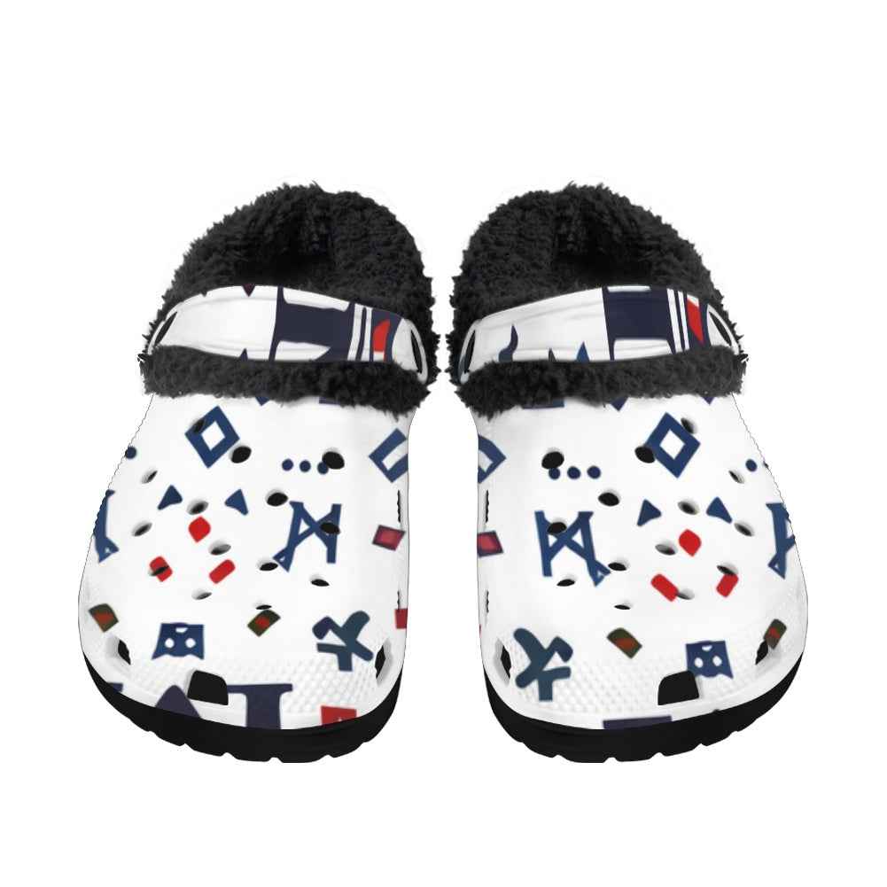 Fuzzy Crocs