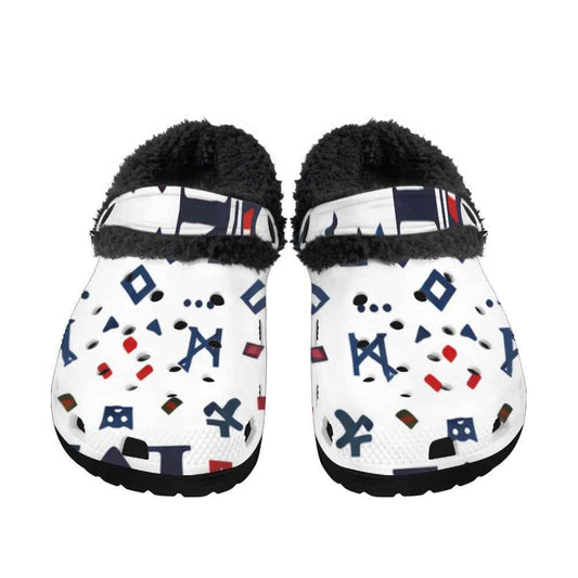 Fuzzy Crocs