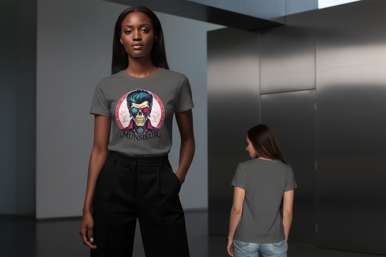Munsieur T-Shirt for Women: Soft, Stylish, and Made to Last for Her