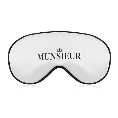 Munsieur Brand Sleeping Eye Mask Accessories