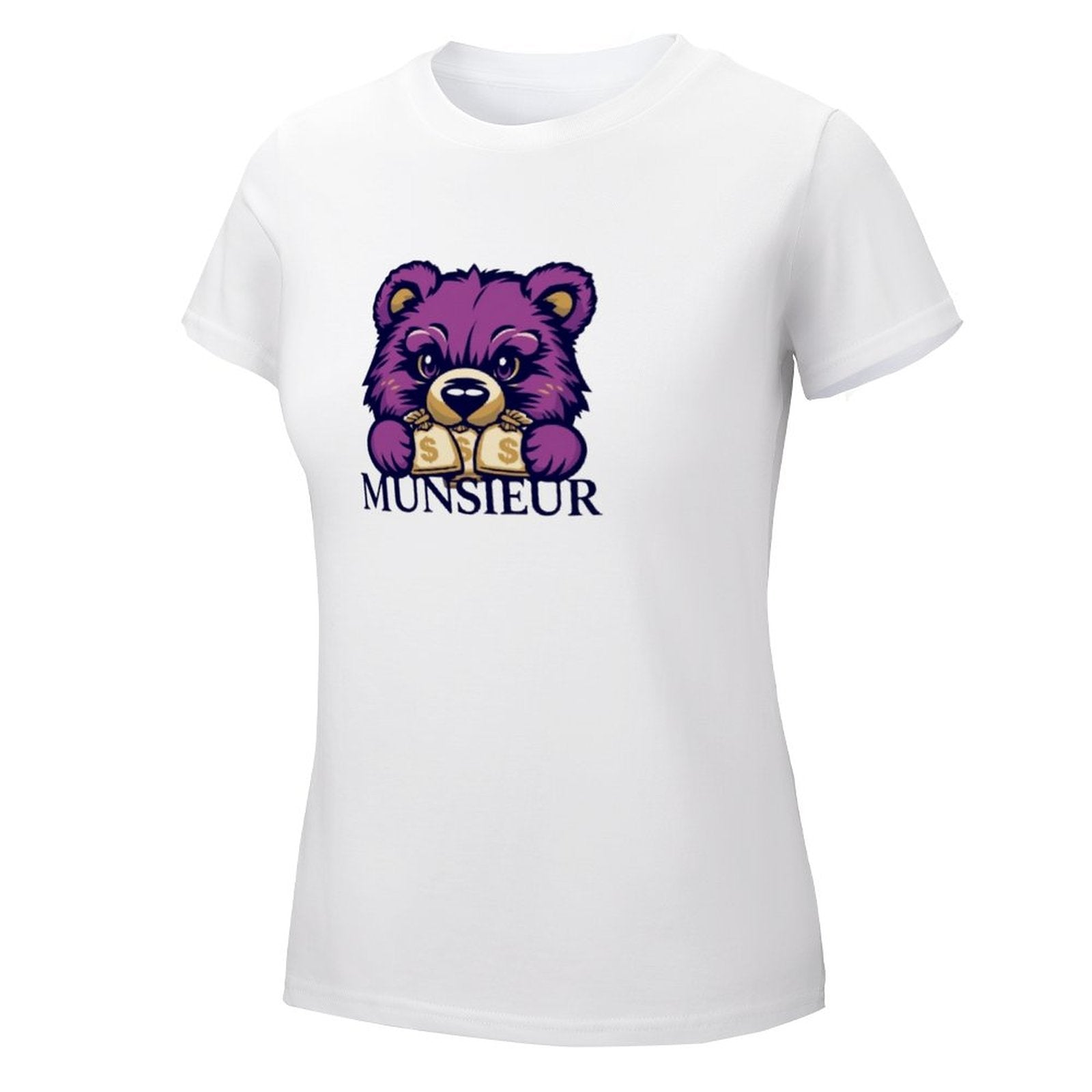 Munsieur T-Shirt for Women: The Ultimate Blend of Fashion and Fit for Her - Munsieur